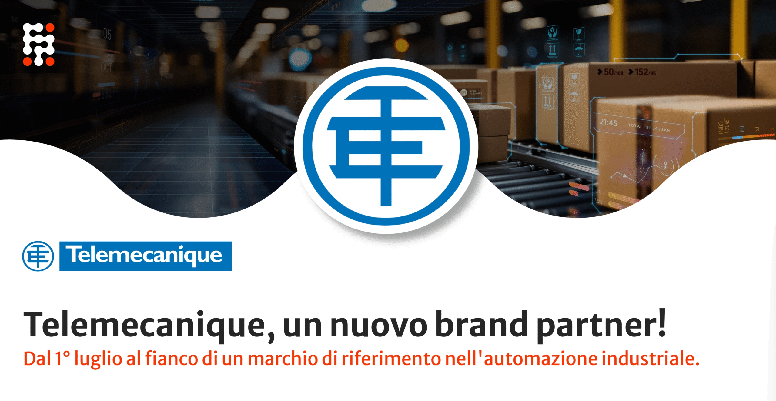 Telemecanique, un nuovo brand partner